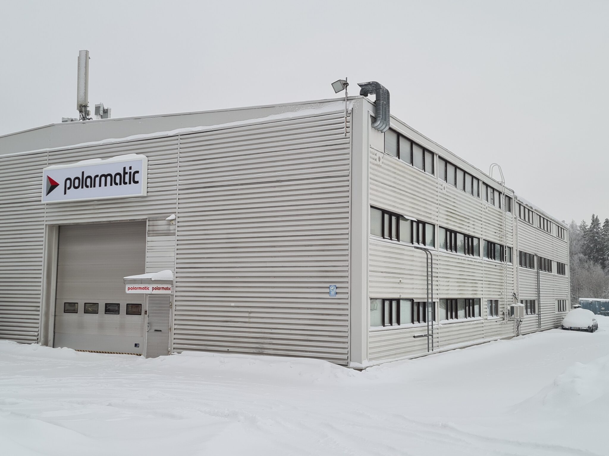 Polarmatic Tampere factory