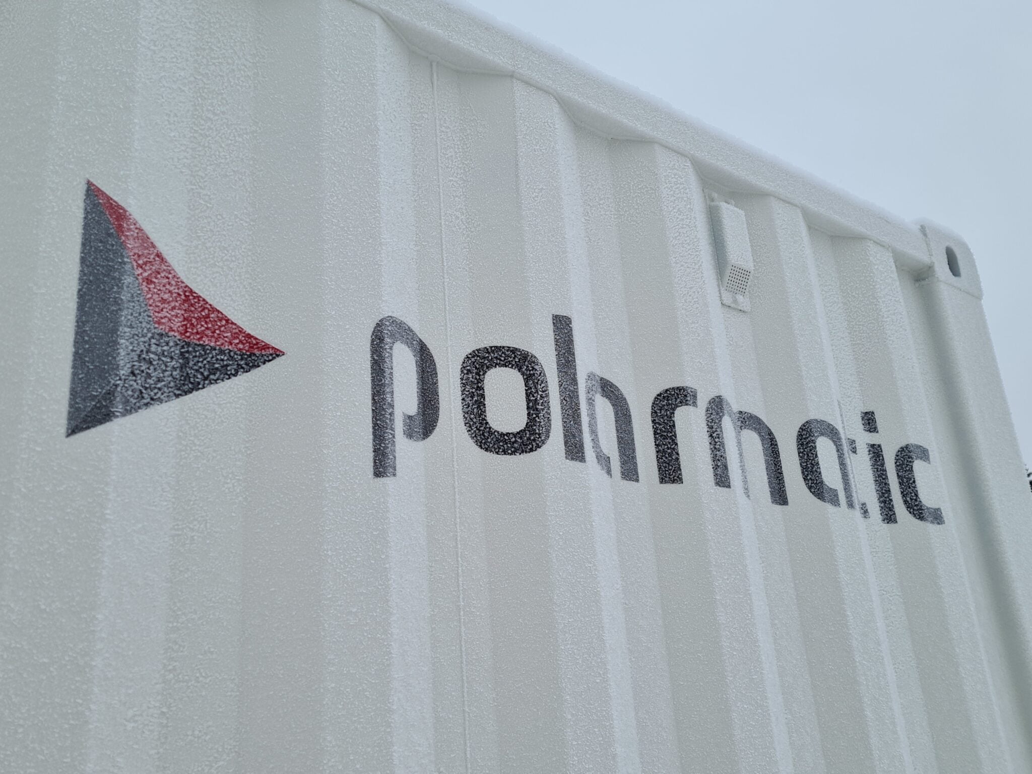 Polarmatic containerized heating unit
