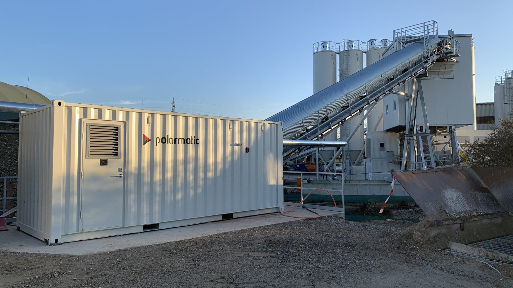 TURBOMATIC heating solutions at customers site in Germany.