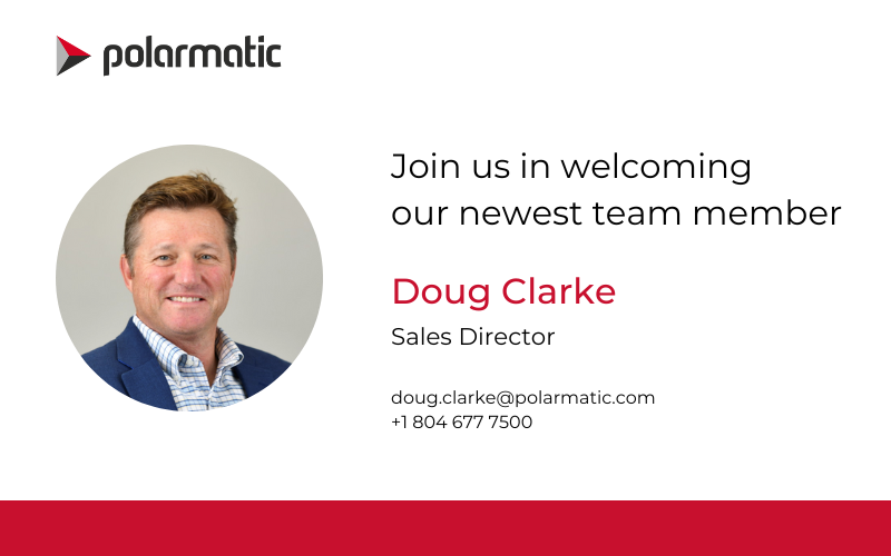 Doug Clarke appointed as Sales Director, Polarmatic North America Ltd.