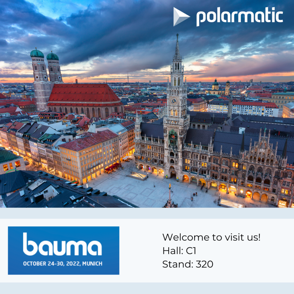 Polarmatic at Bauma 2022