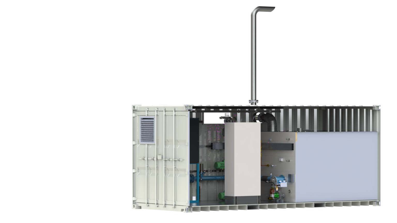 CUREMATIC Warm Water Curing Polarmatic