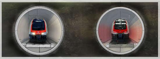 TURBOMATIC heating unit is also used in Follo Line tunnel project