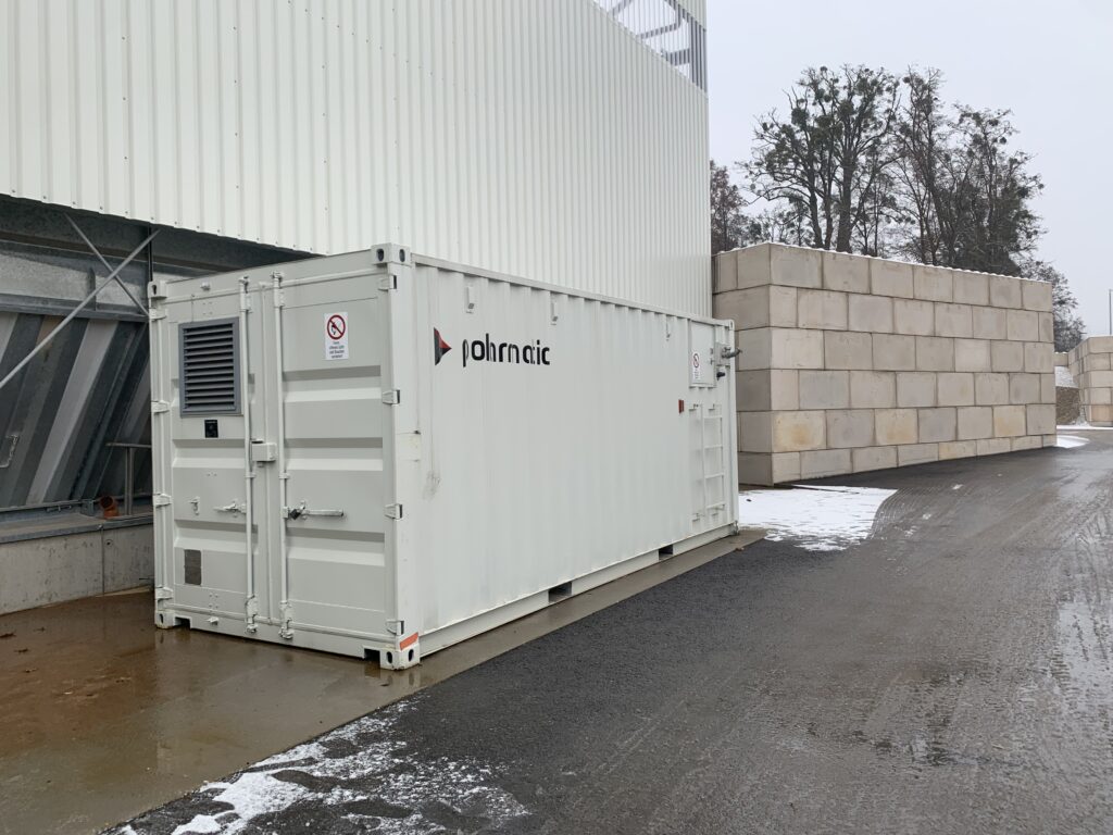 TURBOMATIC heating systen 